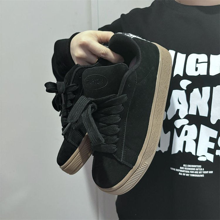 Good-looking Retro Low-top Sneakers 2025 Spring And Summer Men And Women