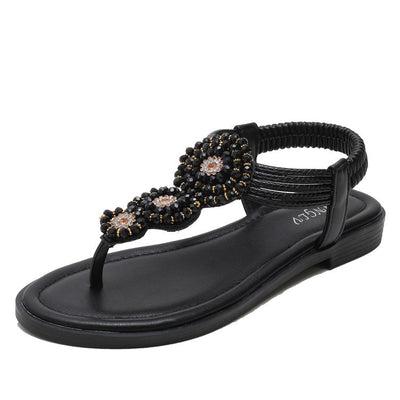 Women's Simple Assorted Colors Retro Roman Shoes