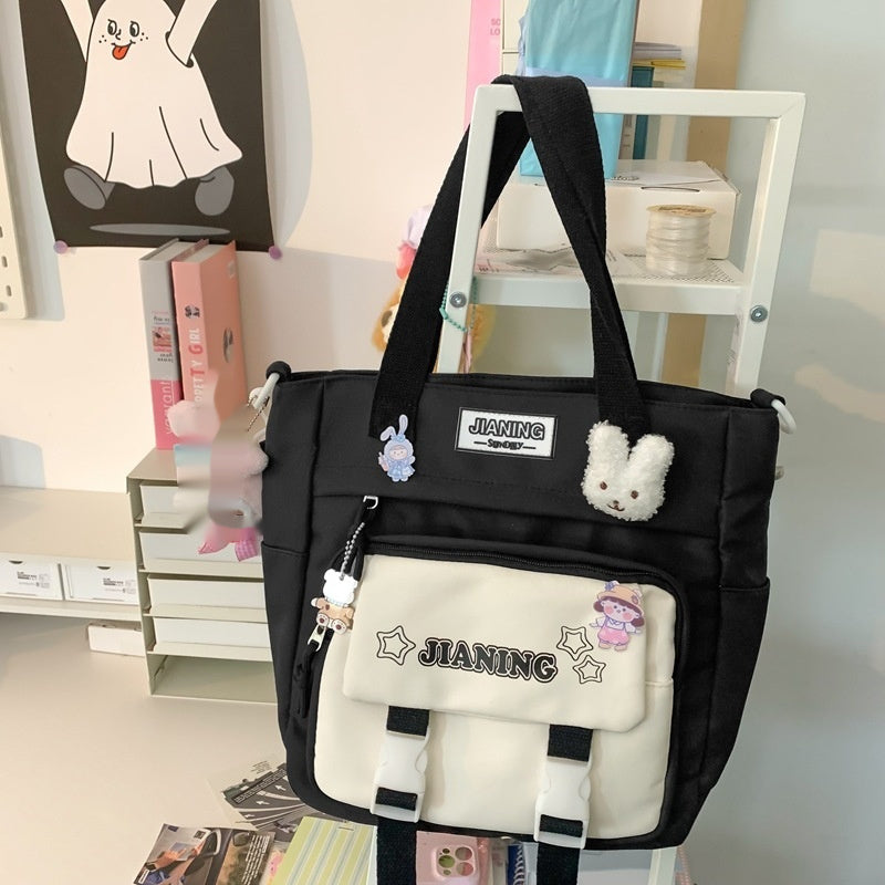 Korean Style Junior's Schoolbag Large Capacity Cute Elementary School Studebt Backpack