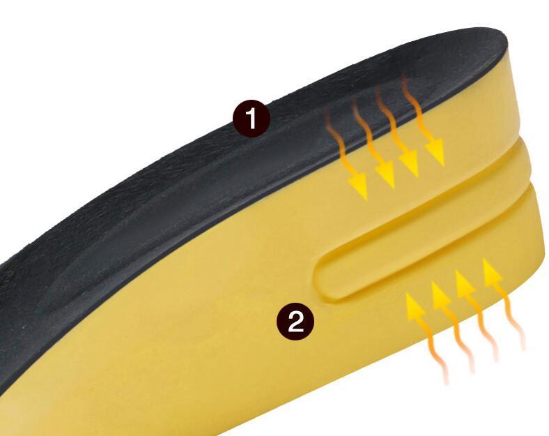 Men With Fashionable Personality And Elevated Martin Boots