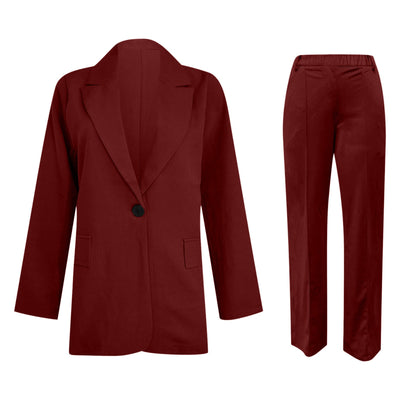 Women's Fashion All-match Slim Suit Jacket