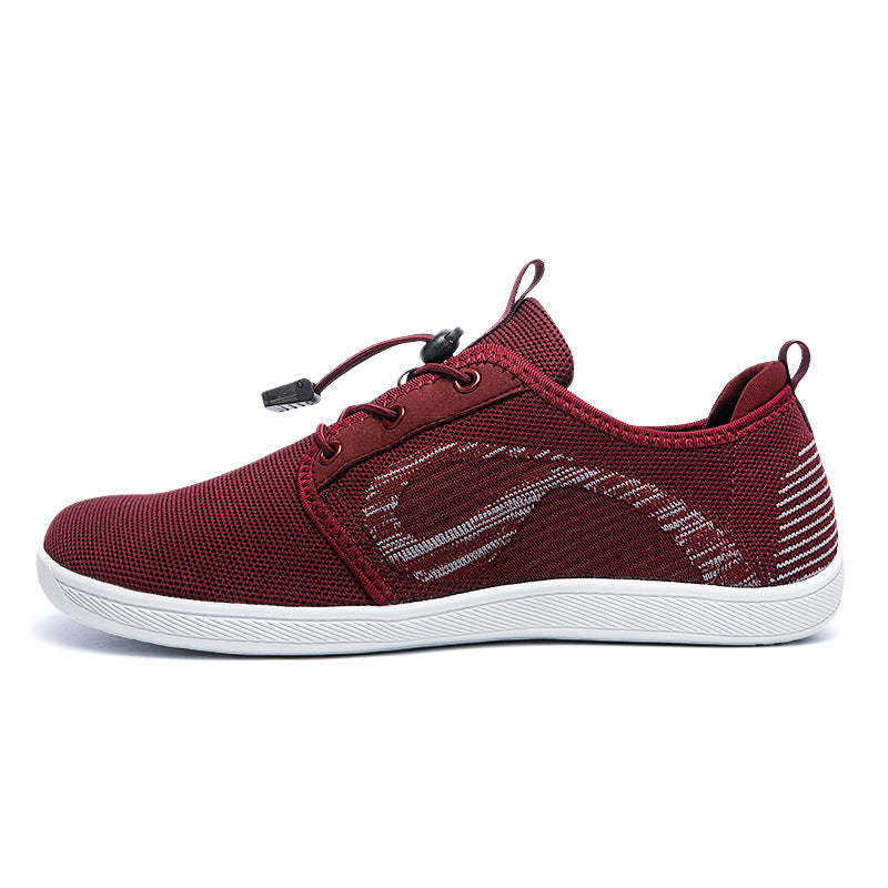 Men's Soft Bottom Plus Size Wide Toe Shoes