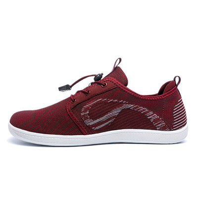 Men's Soft Bottom Plus Size Wide Toe Shoes