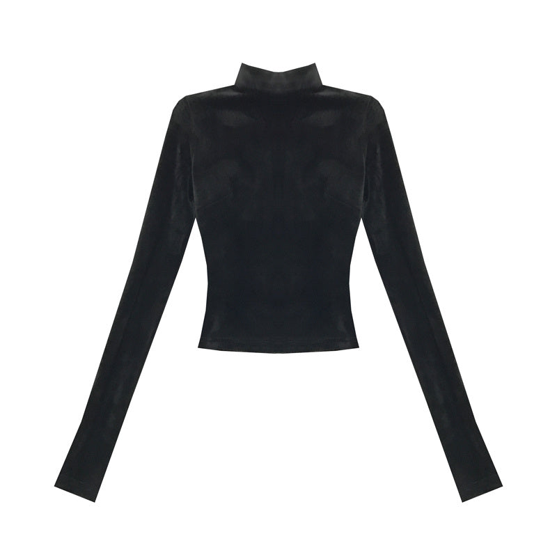 Woolen sling dress women suit