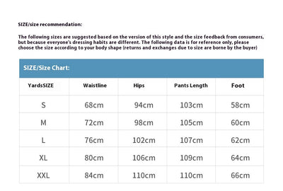Solid Color Loose Casual Trousers Men