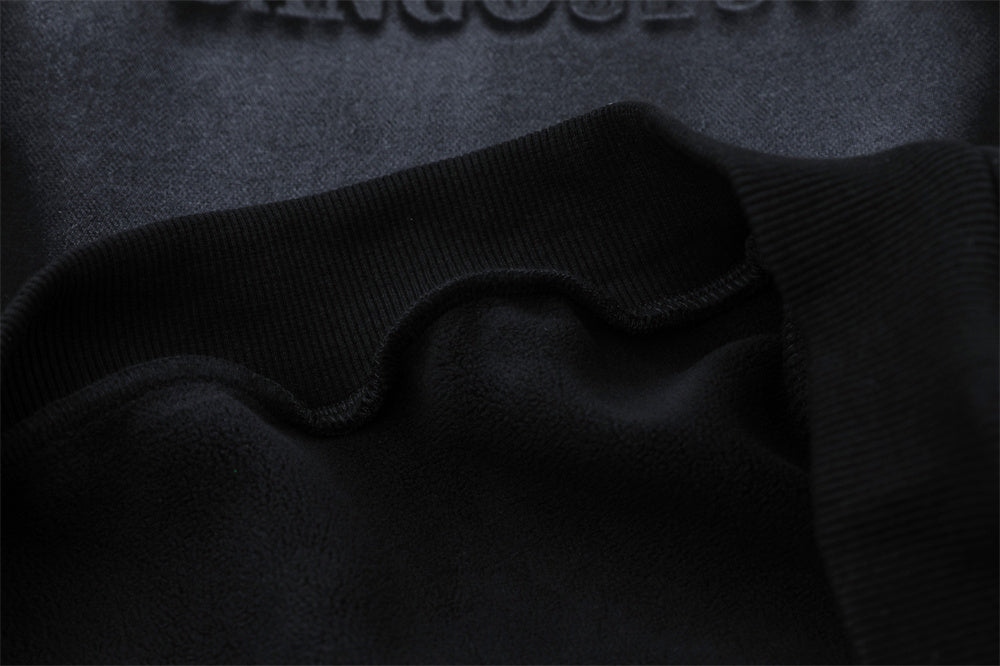 Fashion Thickened Hooded Sweatshirt Men