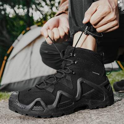 High-top Tactical Shoes Wear-resistant Desert Boots Outdoor New Combat Boots
