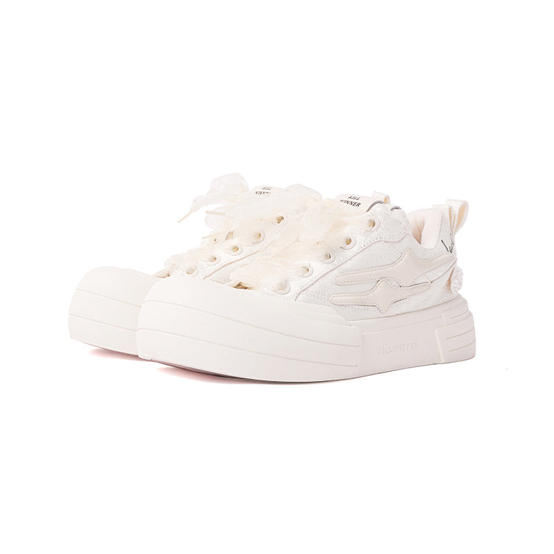 KILLWINNER--Smile Life Sneaker - Beige - Unisex
