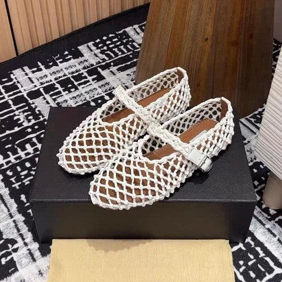 Weaving Hollow One Word With Mary Jane Shoes