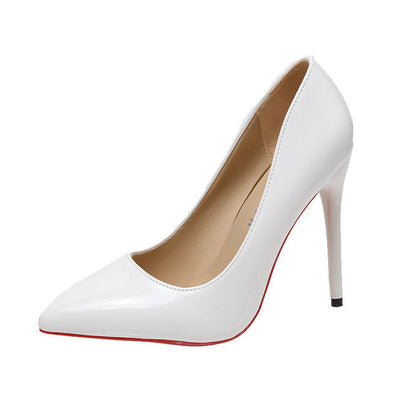 Plus Size Women's Shoes High Heels Sexy Stiletto Heel Fruit Color