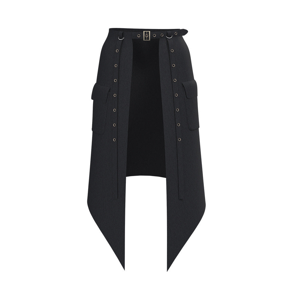 Rock Dark Punk Shorts Skirt For Women