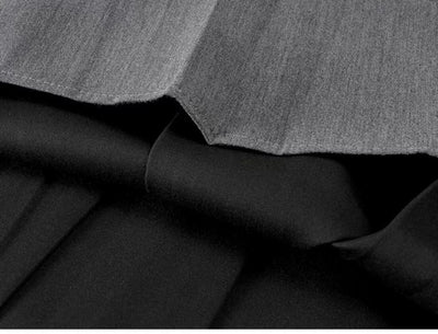 Gray Mid-length Suit Skirt For Women
