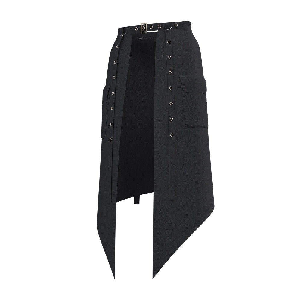 Rock Dark Punk Shorts Skirt For Women