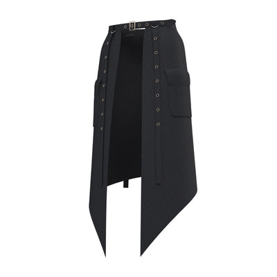 Rock Dark Punk Shorts Skirt For Women