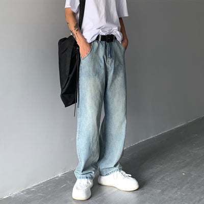 Wide-leg Jeans Men And Women