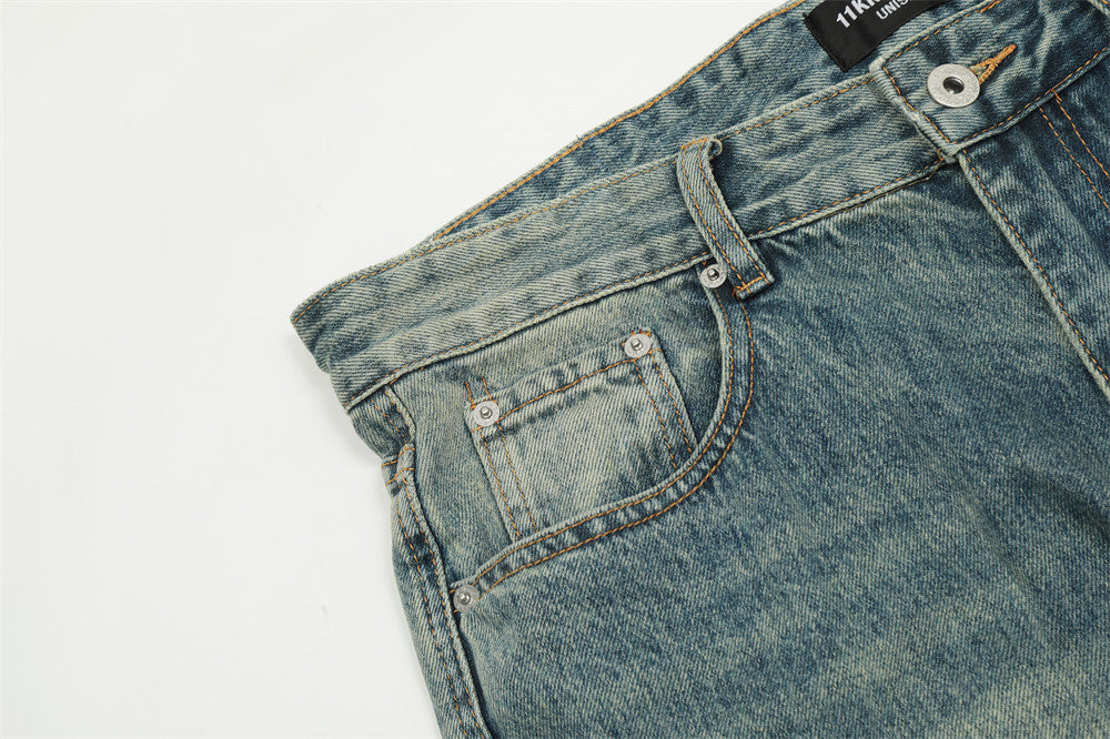 Fashion Loose Cool Straight Jeans Men