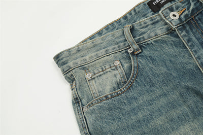 Fashion Loose Cool Straight Jeans Men