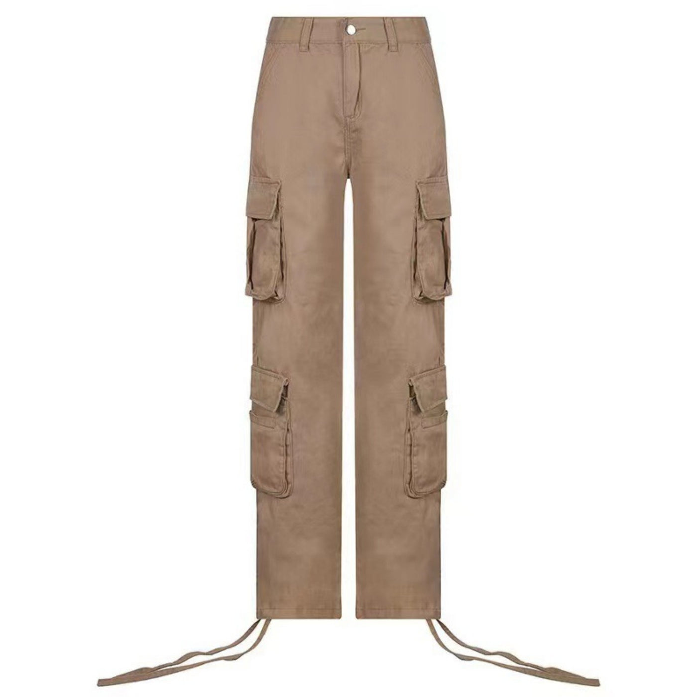 Trendy Workwear Denim Casual Pants For Women