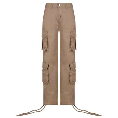 Trendy Workwear Denim Casual Pants For Women