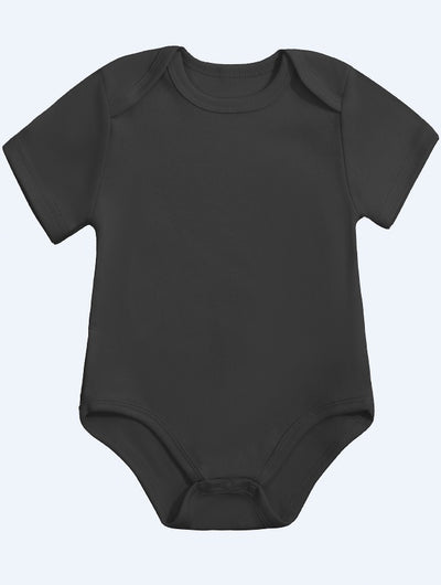 190G Pure Cotton Haha Clothes 0M-12M, POD Can Be Customized Including Embryo Clothes And Printing