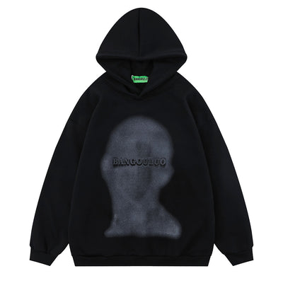 Fashion Thickened Hooded Sweatshirt Men