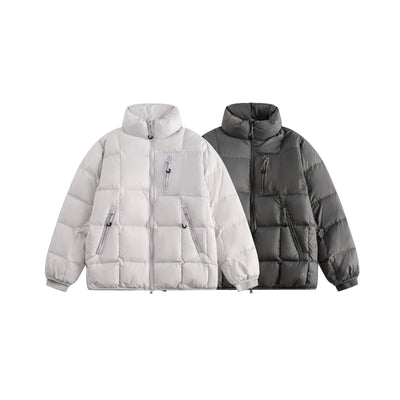 Hooded Down Jacket Thickened Men And Women