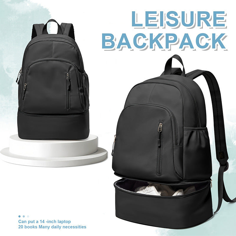 Women's Good-looking Fashion Casual Backpack Large Capacity Adjustable Strap