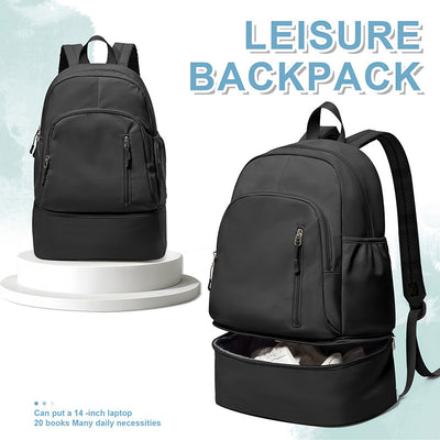 Women's Good-looking Fashion Casual Backpack Large Capacity Adjustable Strap