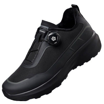 Thick Bottom Rotating Button Sneaker