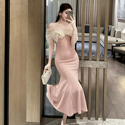 French Dress Banquet Women