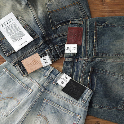 Heavy Retro Jeans Loose Casual Men