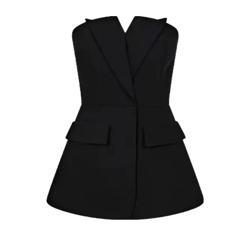 Pure Desire Mesh Socialite Exquisite Fashion Long Sleeve Suit