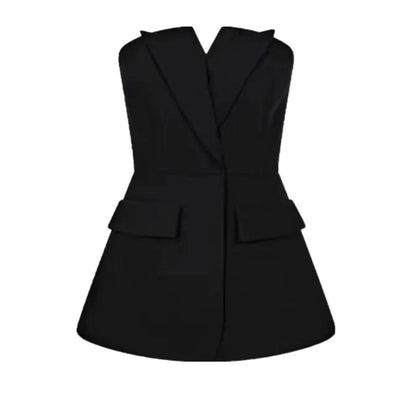 Pure Desire Mesh Socialite Exquisite Fashion Long Sleeve Suit