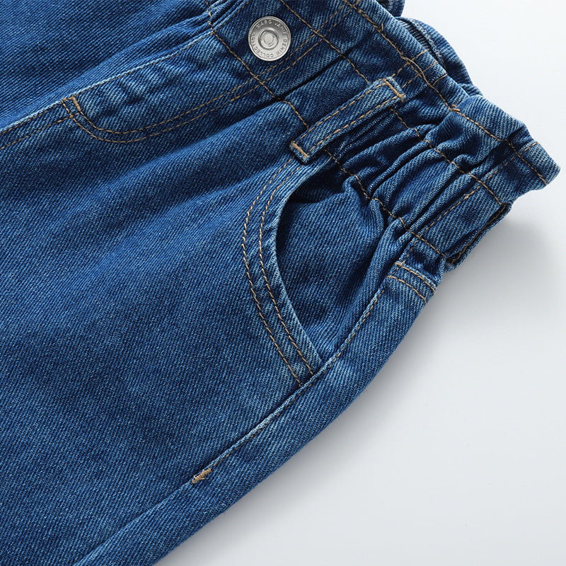 Fashionable Loose Cool Fashionable Girls' Jeans