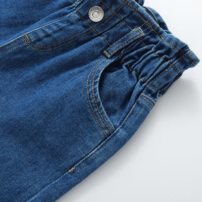 Fashionable Loose Cool Fashionable Girls' Jeans