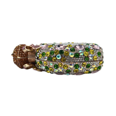 Women's Fashion Banquet Full Diamond Clutch