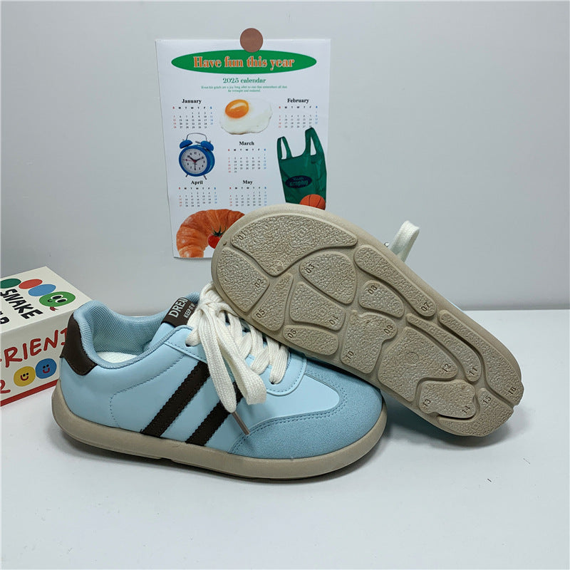 Women's Low-top Square Toe Casual All-match Canvas Shoes