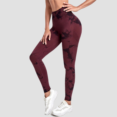 Sports Trousers Skinny Peach Hip Raise High Waist