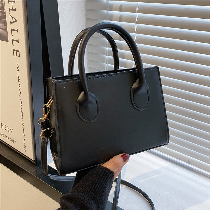 Retro Casual Fashion Portable Small Square Bag For Women