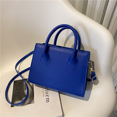 Retro Casual Fashion Portable Small Square Bag For Women