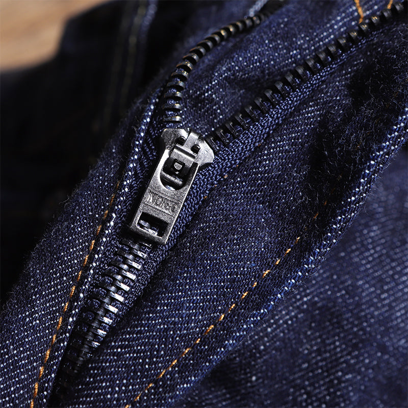 Loose Straight Casual Long Jeans Men