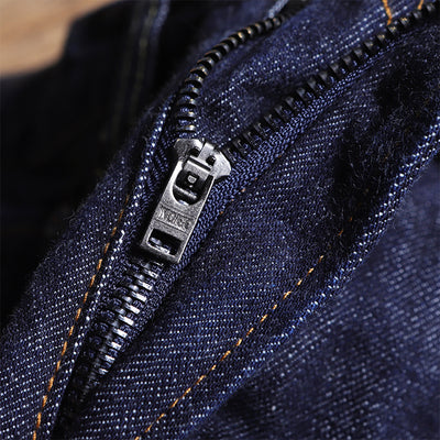 Loose Straight Casual Long Jeans Men