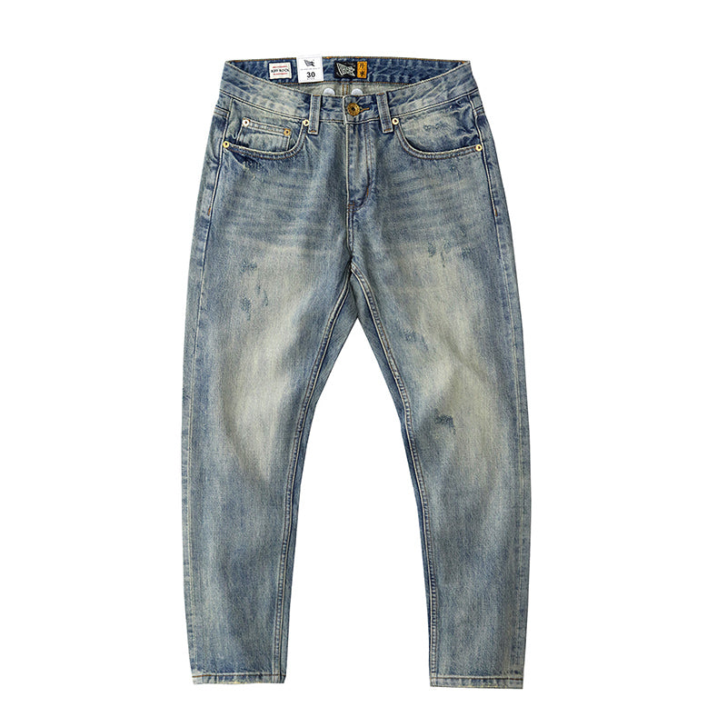 Heavy Retro Jeans Loose Casual Men