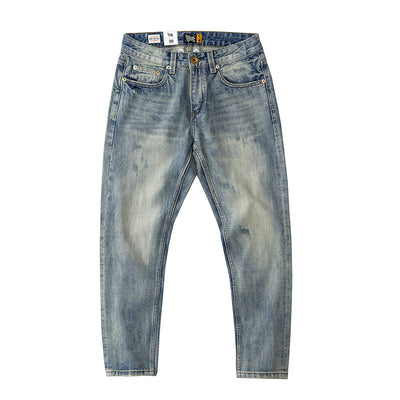 Heavy Retro Jeans Loose Casual Men