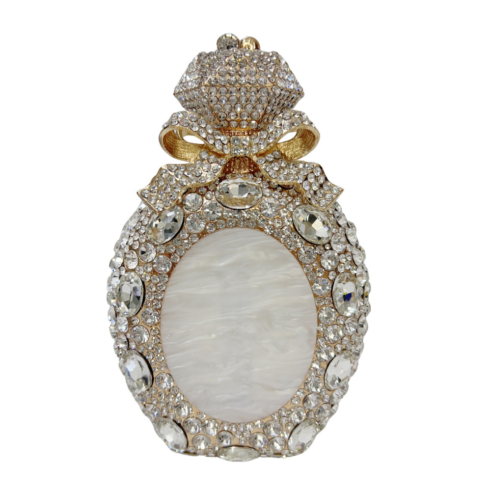 Women's Fashion Banquet Full Diamond Clutch