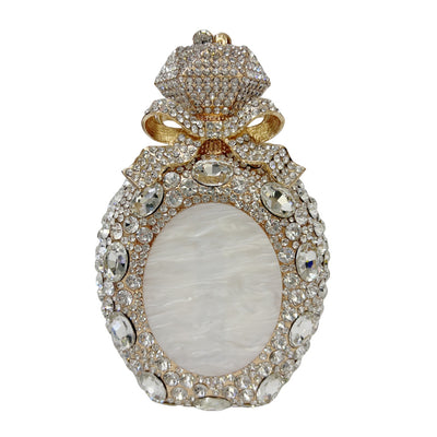 Women's Fashion Banquet Full Diamond Clutch