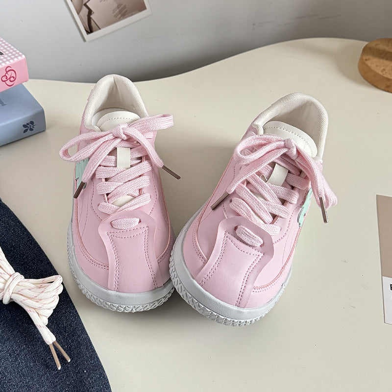 Spring And Summer Ugly And Cute Big Head German Training Women's Shoes