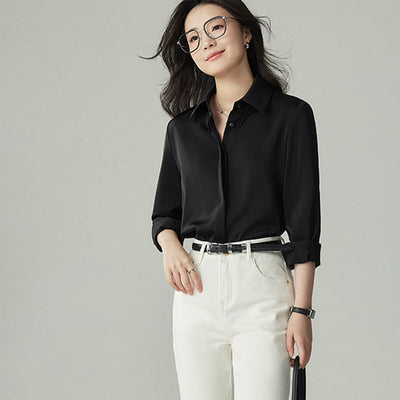 Drape Commuter Workwear Interview Shirt