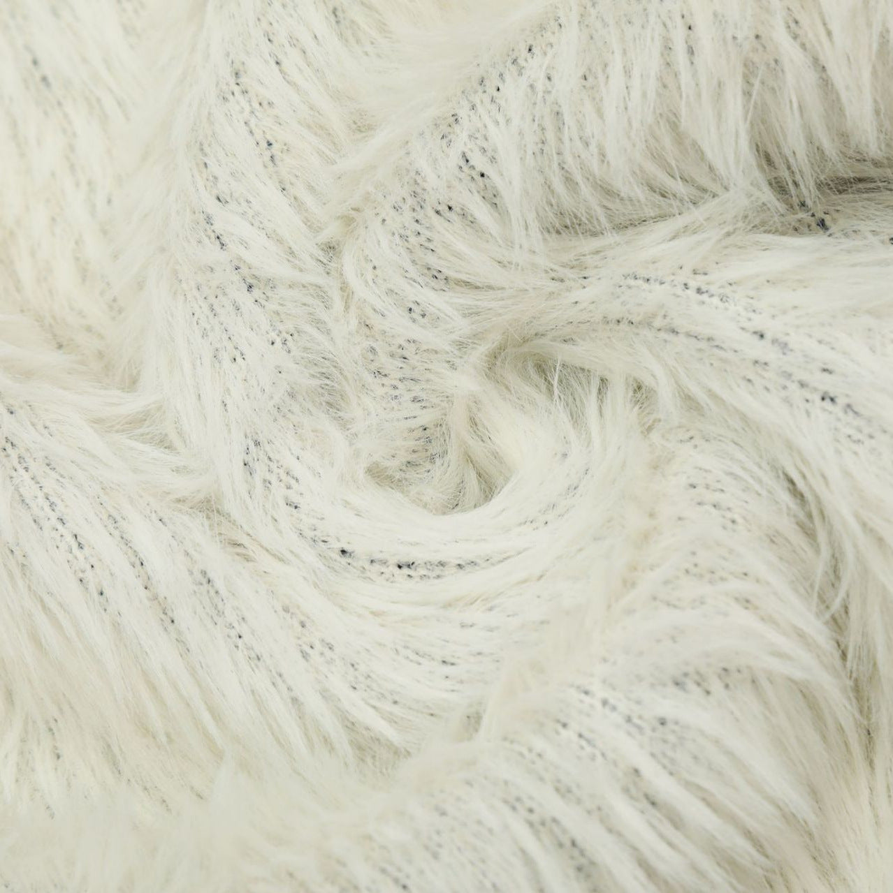 Heavy American Retro Furry Round Neck Sweater