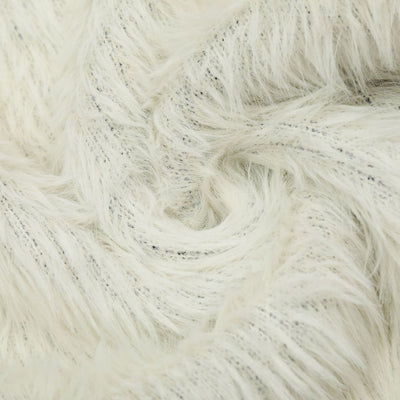 Heavy American Retro Furry Round Neck Sweater